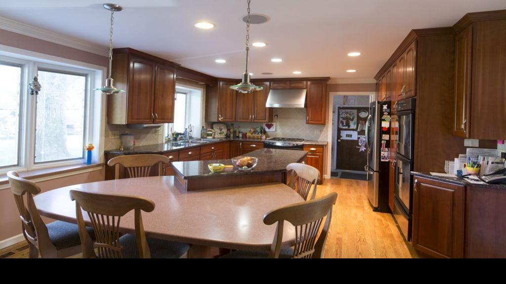 Family drives design in this Creve Coeur home Home & Garden