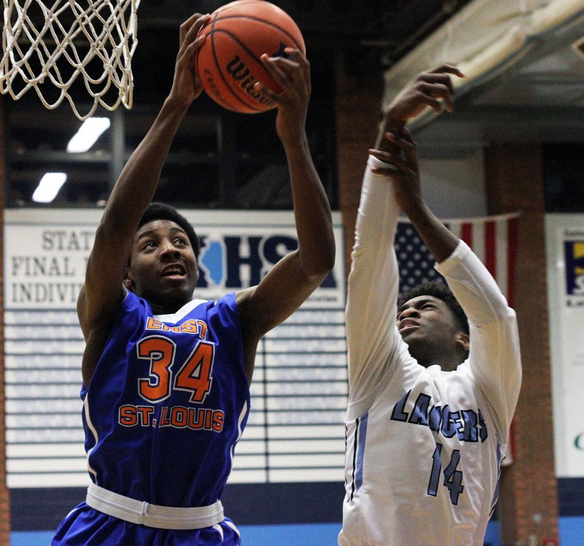 East St Louis Belleville East Cross Paths Again In Playoff