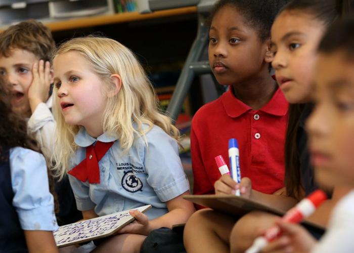 St. Louis charter school wonders if full language immersion is creating