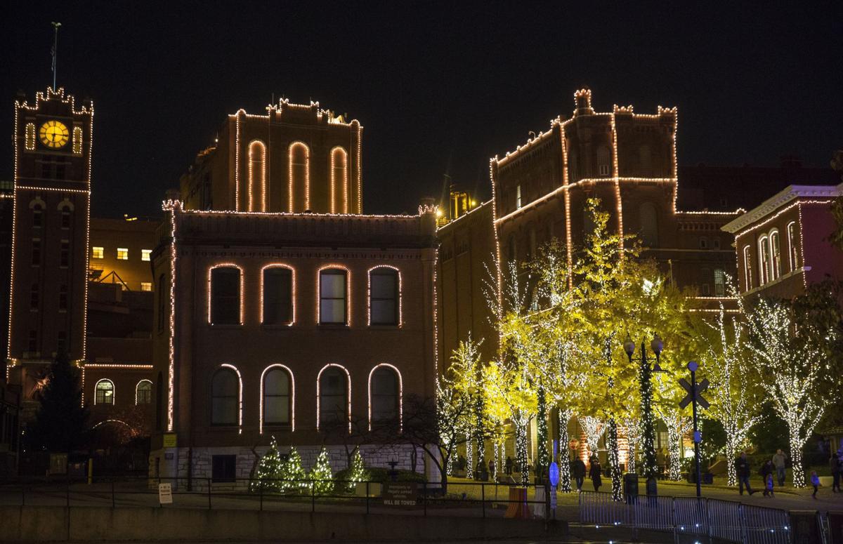 Holiday light displays around St. Louis will make your spirits glow