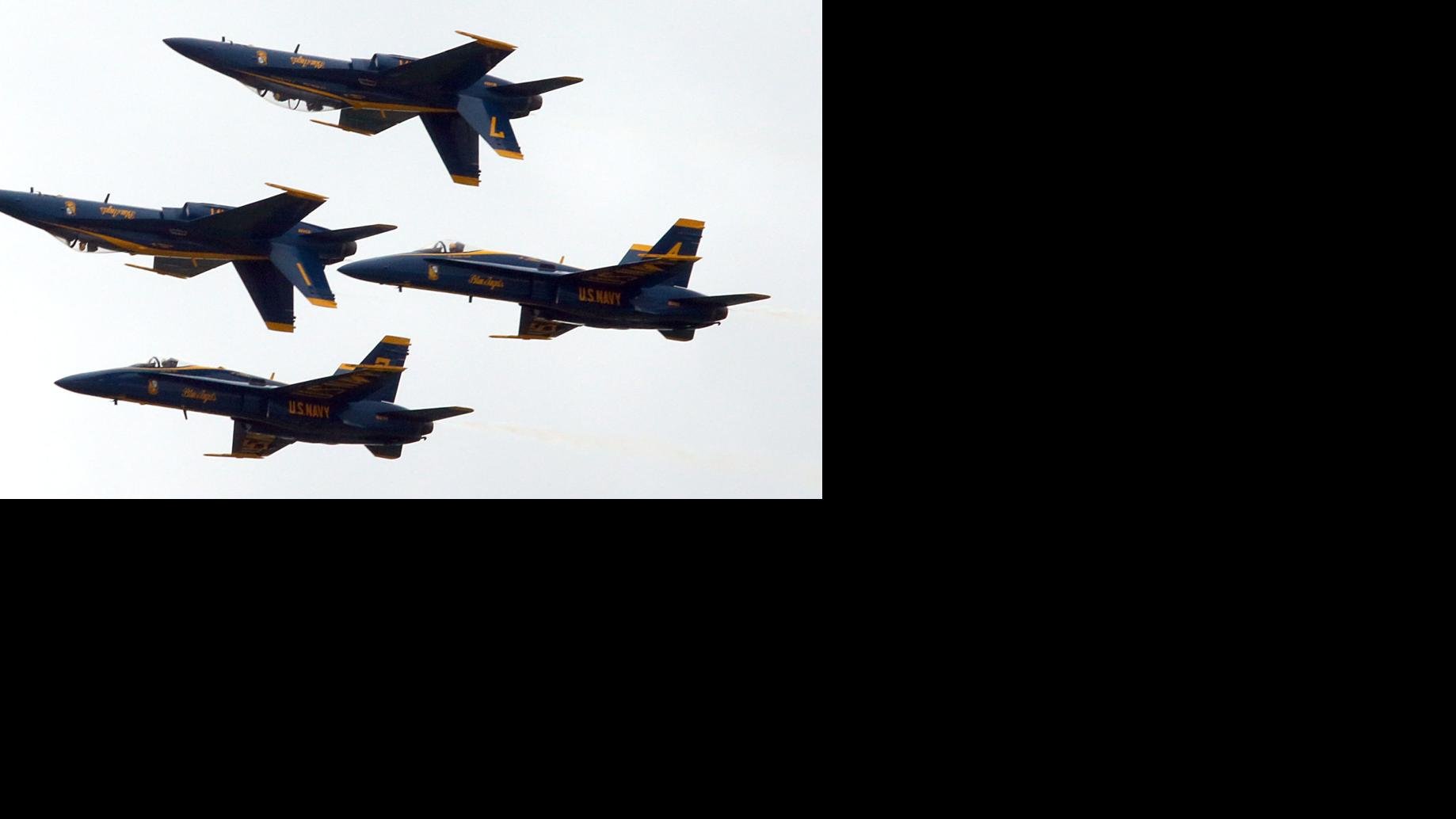 Blue Angels return to St. Louis for this weekend's airshow