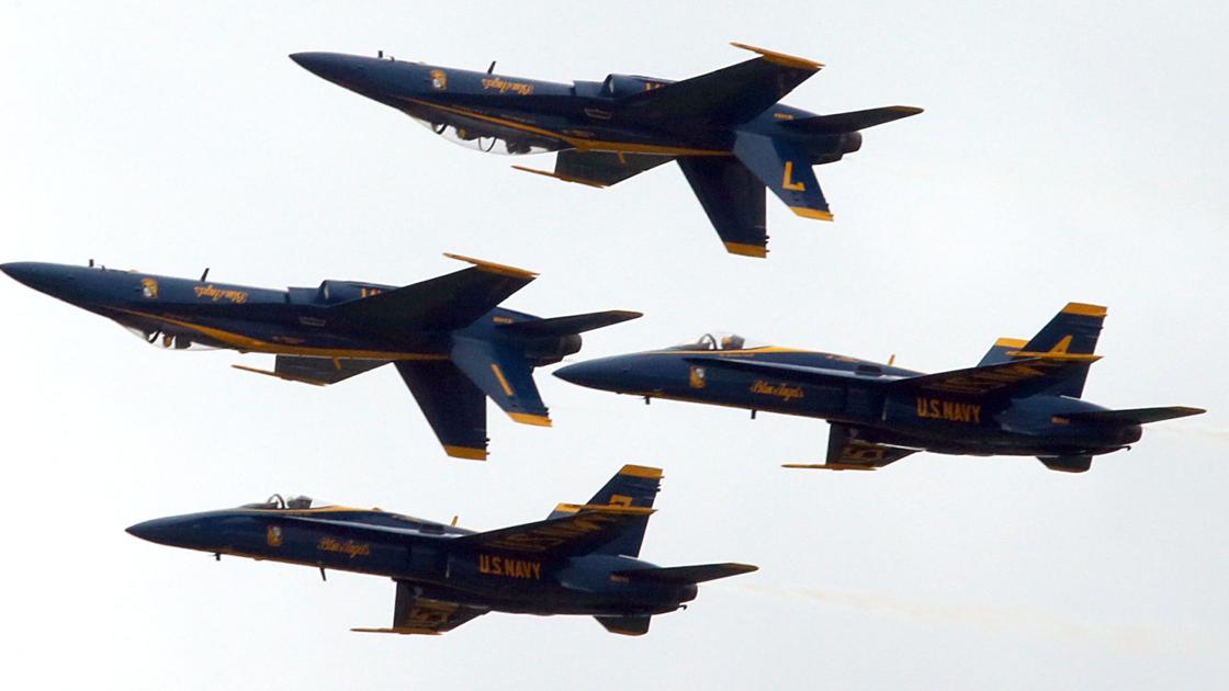Blue Angels St Louis 2025