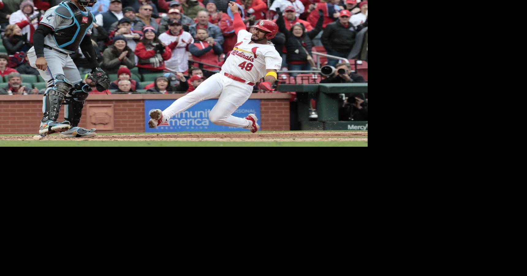 Cardinals' young core leads home opener rally vs. Marlins
