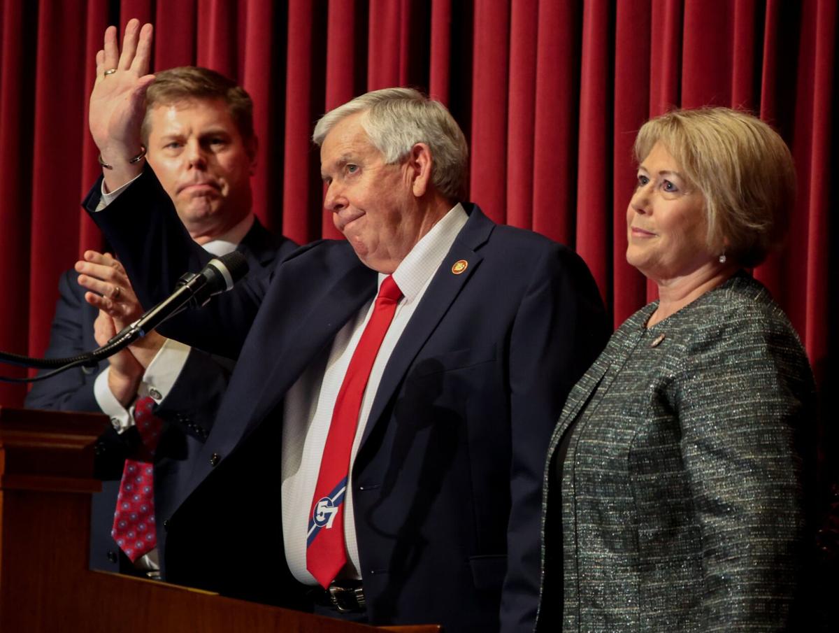 Gov. Mike Parson delivers State of the State address