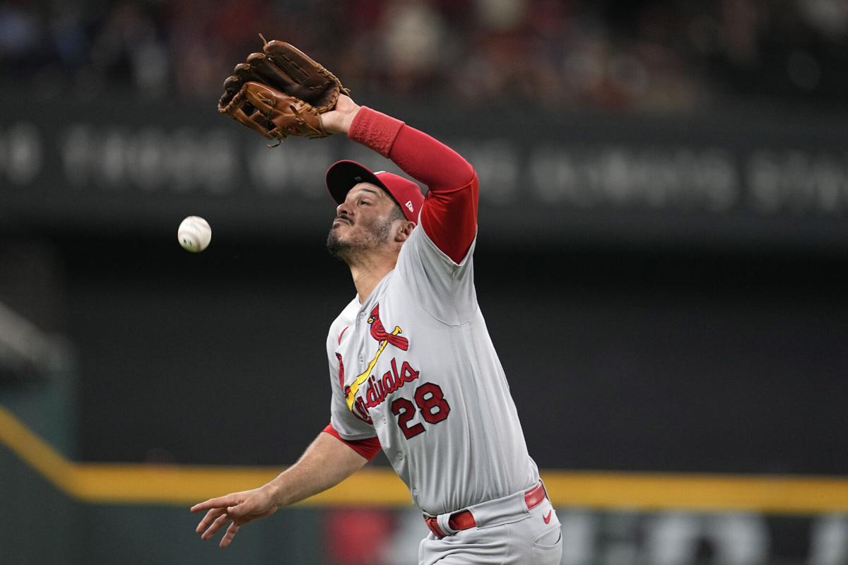Why Cardinals star Nolan Arenado blamed himself for a loss in