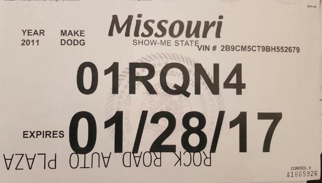 new-missouri-law-requires-drivers-to-turn-in-temporary-license-tags