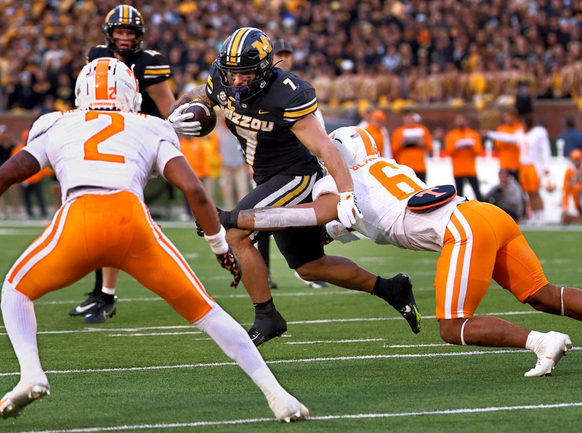 Tennessee Volunteers vs Missouri Tigers
