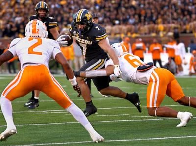 Tennessee Volunteers vs Missouri Tigers