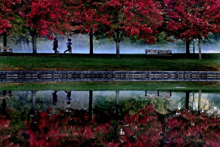 Fall blazing its seasonal colors around St. Louis