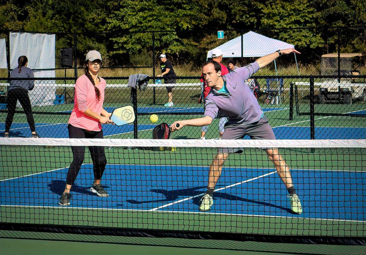 Best Of St Louis For A Pickleball Pair The Road To The Top Has Been A Quick One Sports Stltoday Com