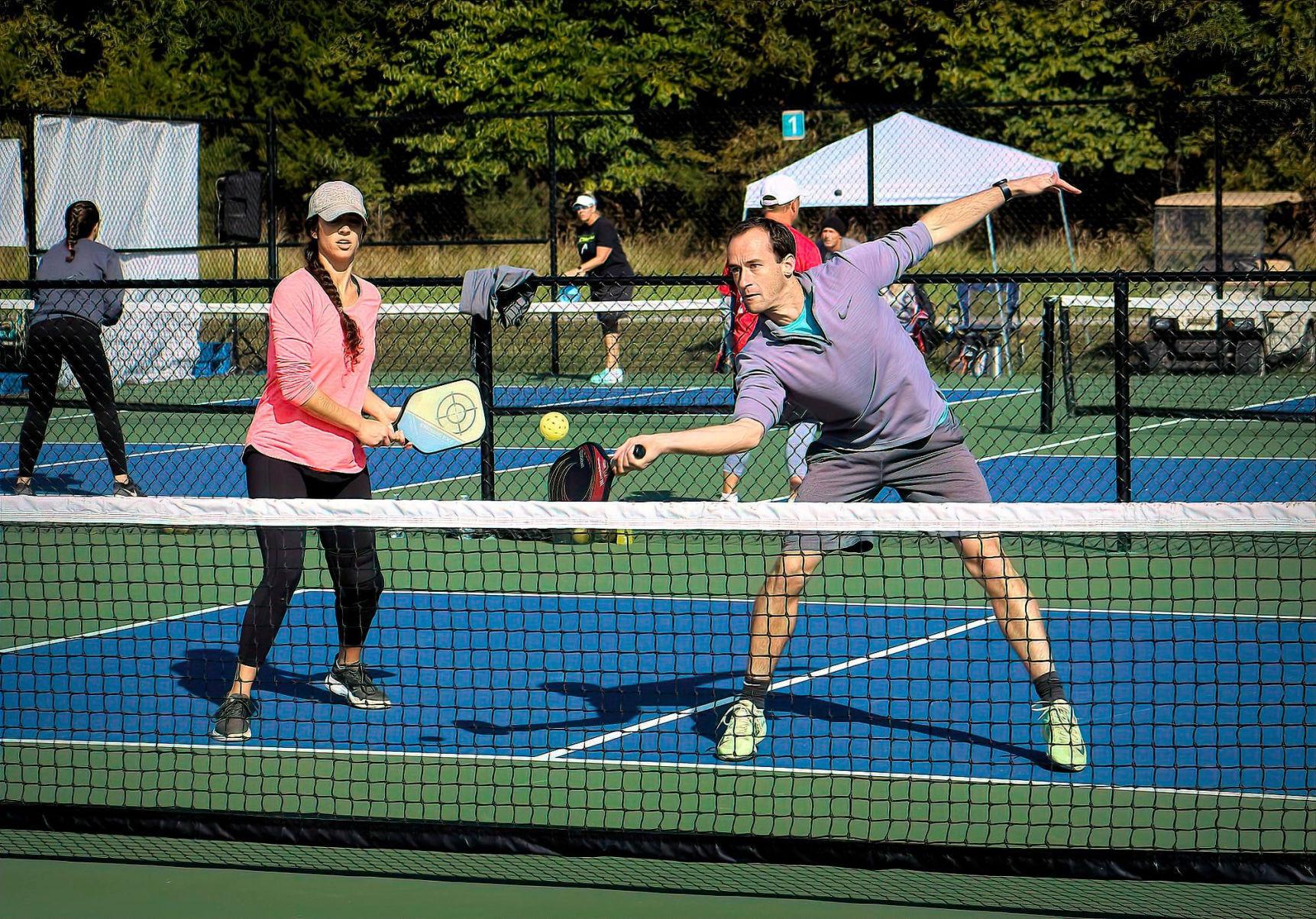 Best of St. Louis For a pickleball pair, the road to the top has been