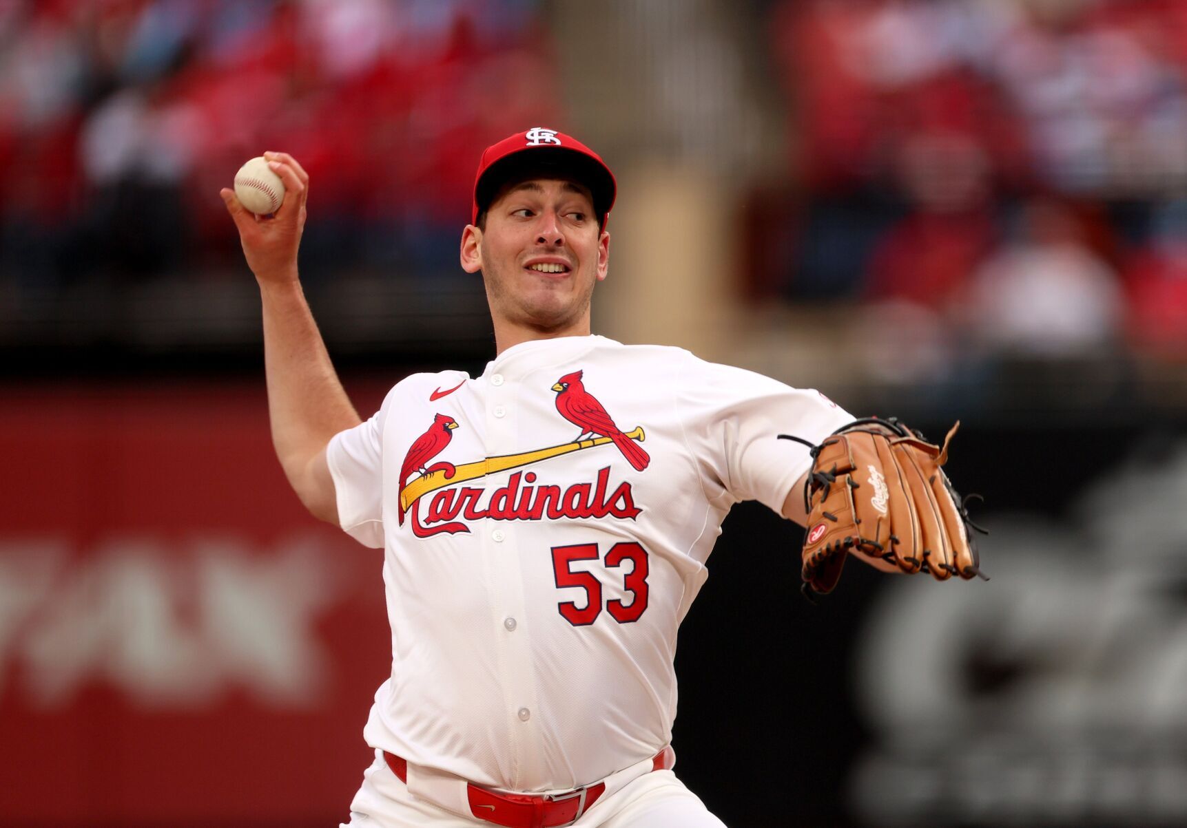 Andre Pallante Gets Nod To Start, Cardinals Seek To Salvage Split Vs ...