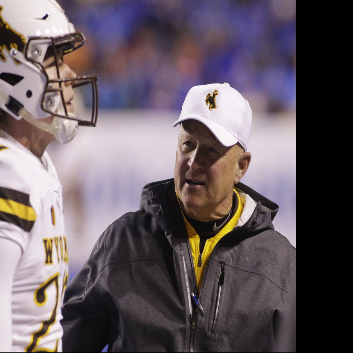 Wyoming Coach Brings 13 1 Record Vs Mizzou To Saturday S Game