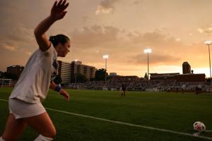 Saint Louis University Women’s Soccer hosts the University of Alamaba at Hermann Stadium in St. Louis