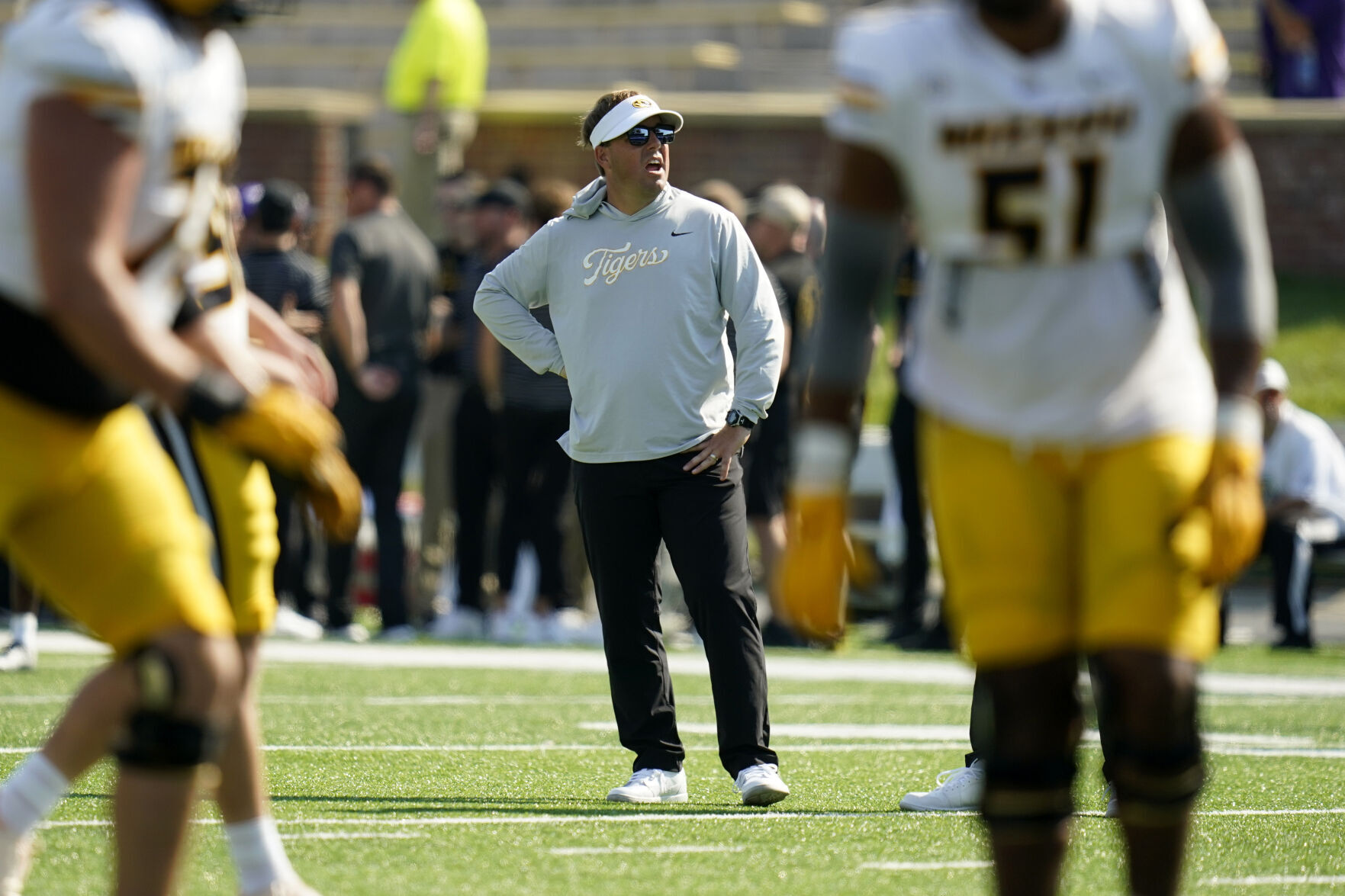 Eli Drinkwitz Makes Subtle Depth Chart Changes For Mizzou Football's ...