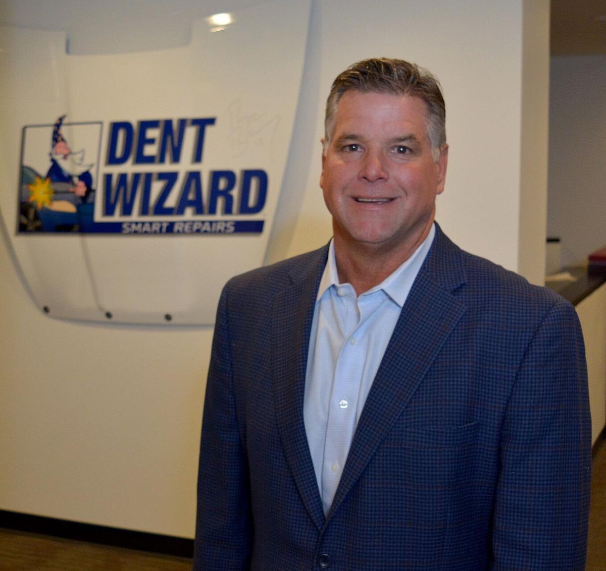Mike Black, CEO of Dent Wizard International