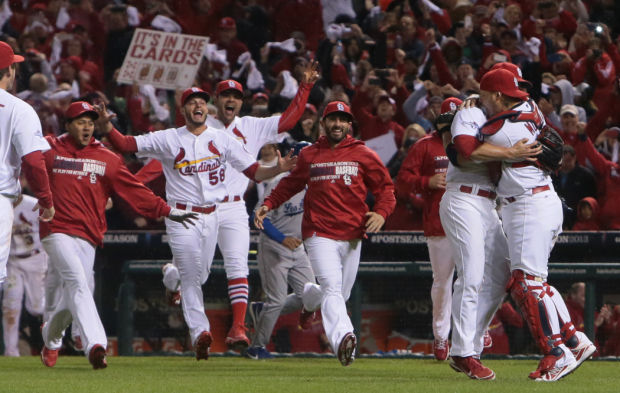 Cardinals v Dodgers, NLCS Game 6