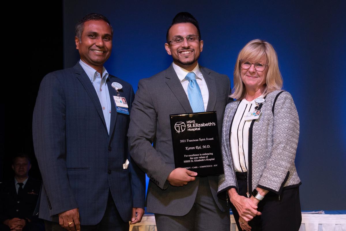 Franciscan Spirit Award Photo Cutline: