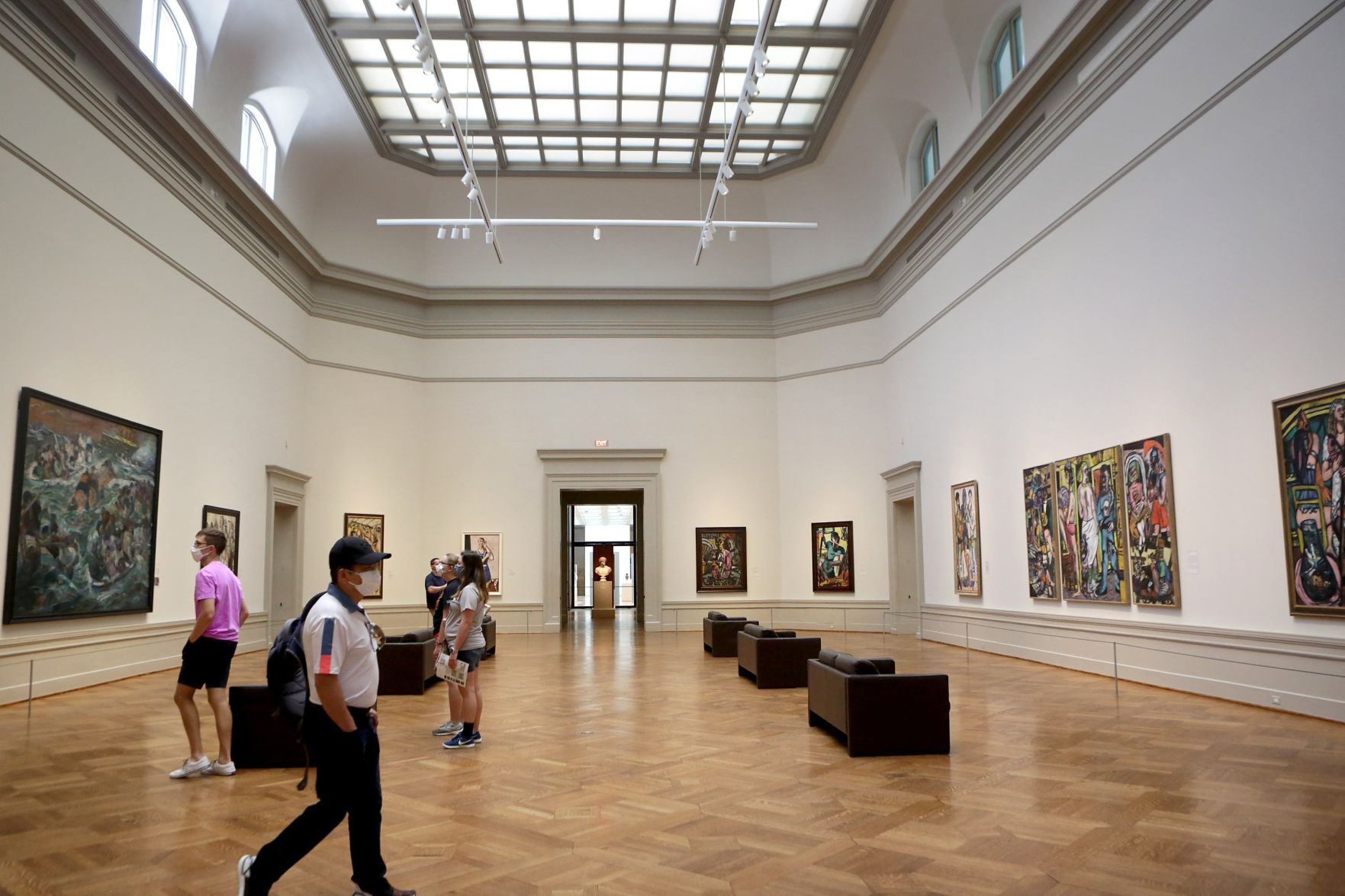 Photos: St. Louis Art Museum Reopens To Visitors