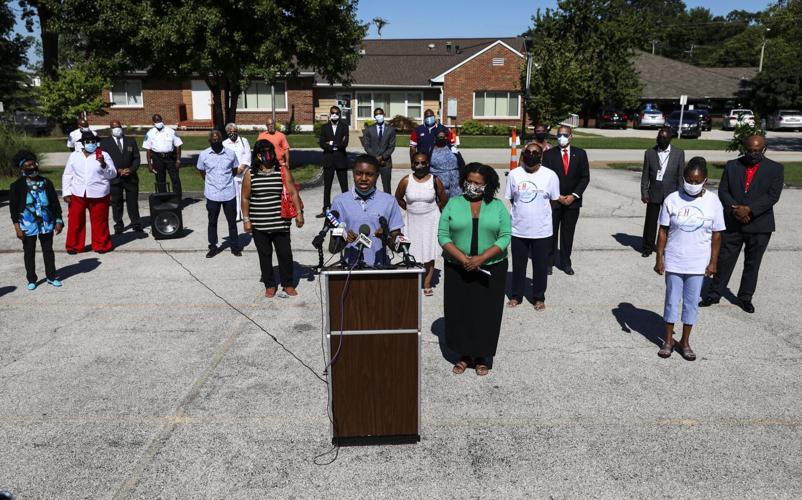 Community members back Lt. Col. Doyle
