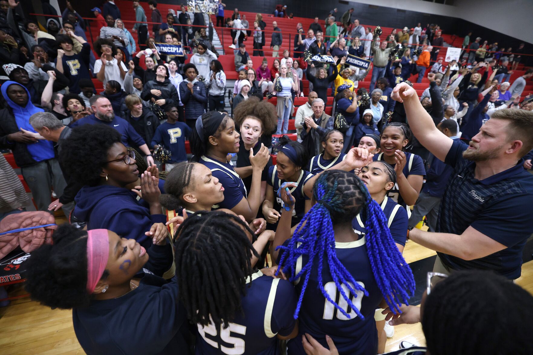 Principia bolts out of gate in sectional replay to knock off Highland ...