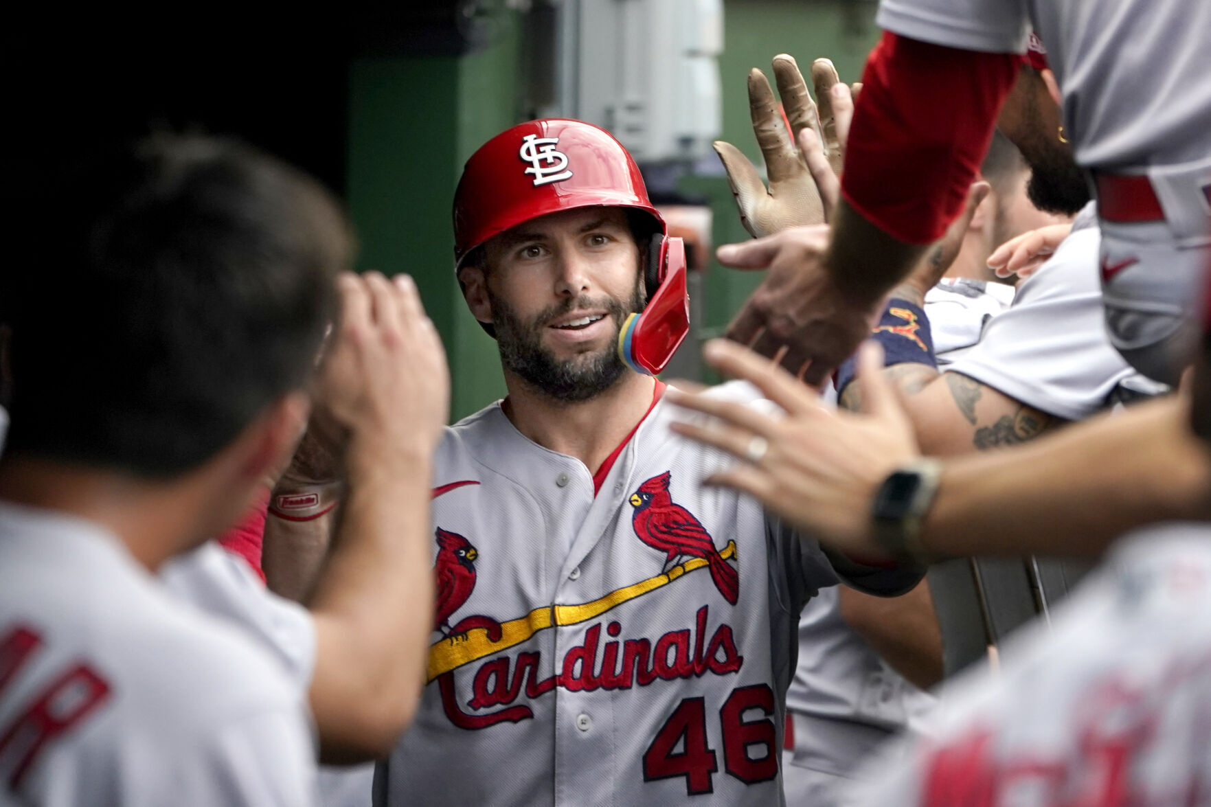 st louis cardinals triple crown winners