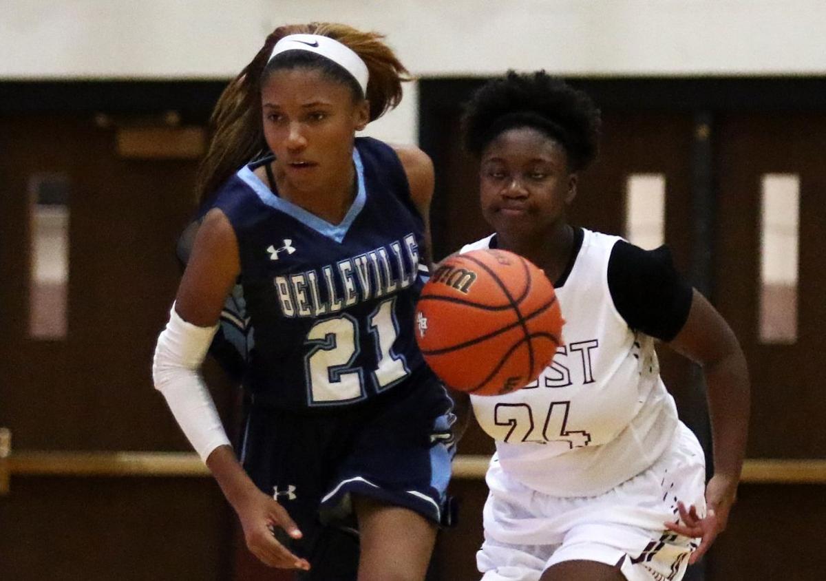 Dowell sparks Belleville East past Belleville West with surge in second