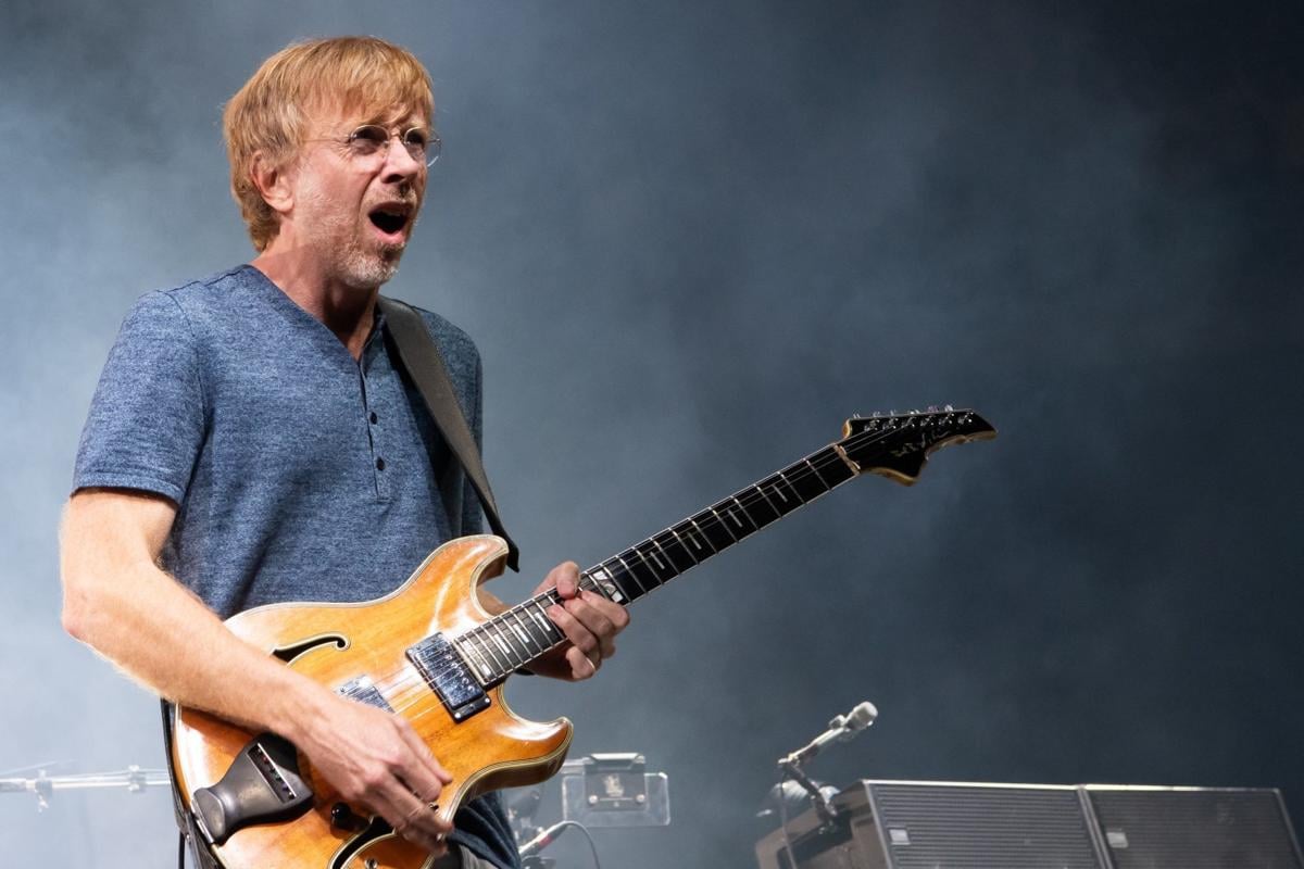 Phish kicks off summer tour with first of two soldout shows at Chaifetz