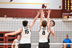 05/21/26 - Boys Volleyball - C2 Quart - Lafayette vs De Smet