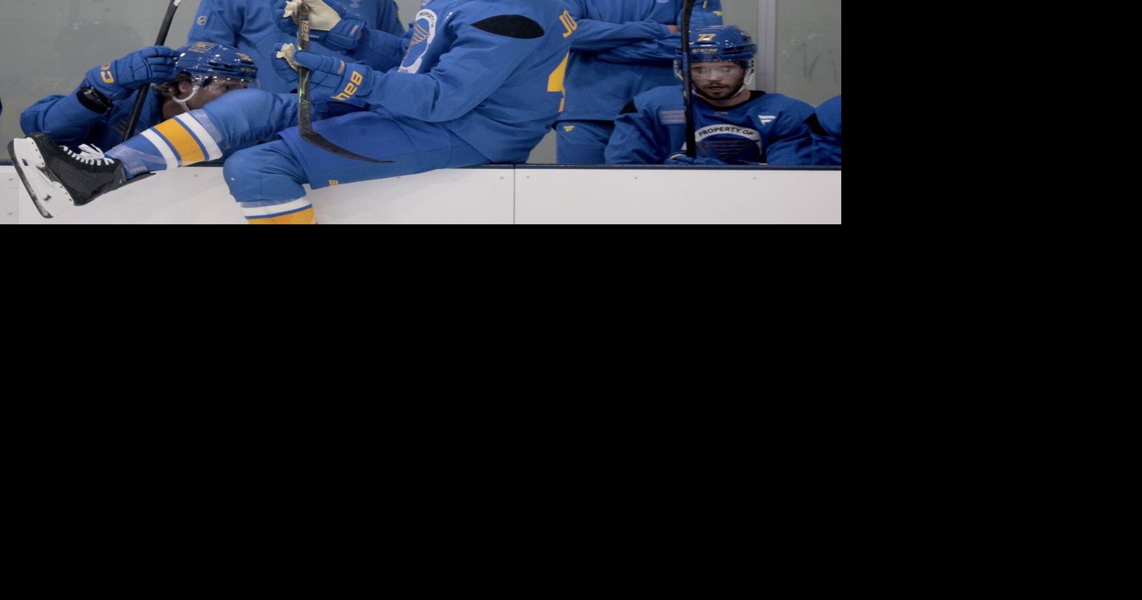 Die Blues loben Ross Johnstons Kampfgeist, der das Spiel gegen die Jackets ...