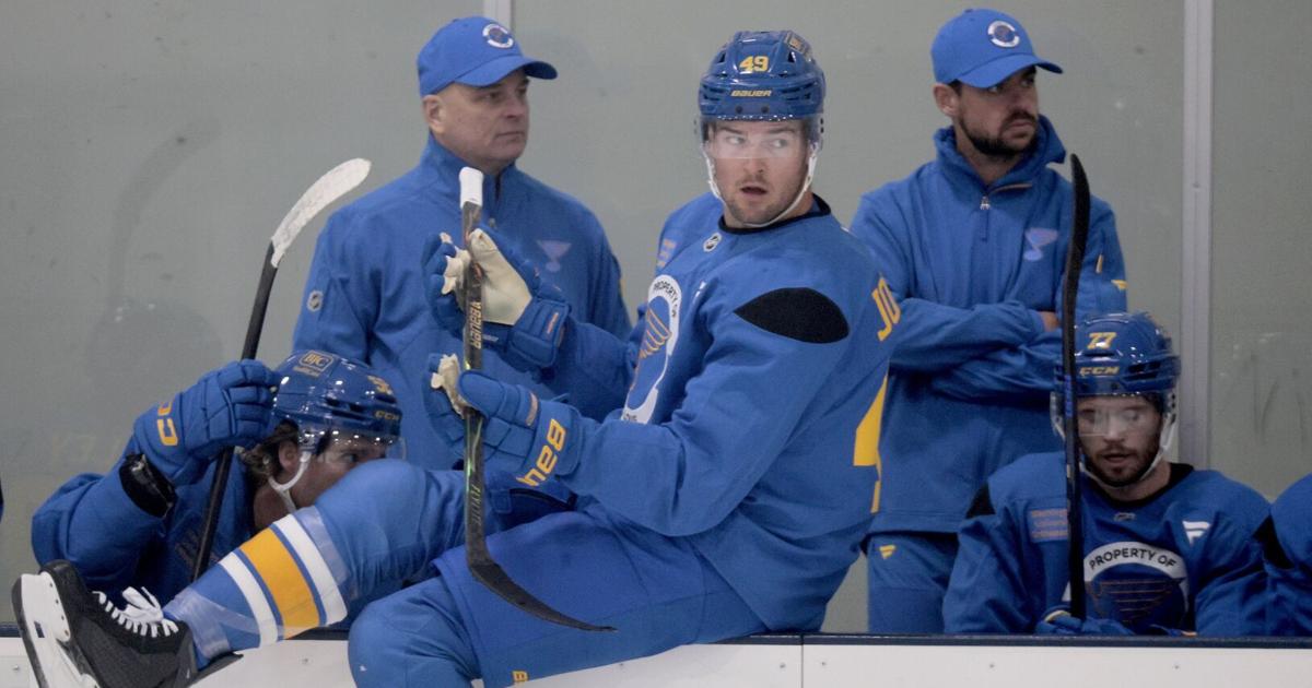 Die Blues loben Ross Johnstons Kampfgeist, der das Spiel gegen die Jackets ...