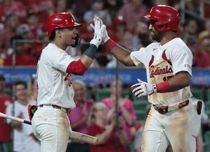 The St. Louis Cardinals look to break a two-game tie with Arizona Diamondbacks in game three at Busch Stadium