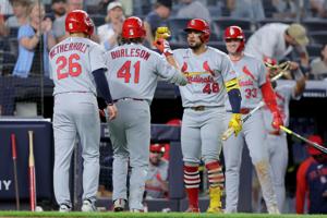 MLB: St. Louis Cardinals at New York Yankees