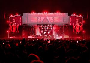 Chris Brown and Usher’s “Raymond and Brown” tour plays St. Louis' Dome at the America's Center