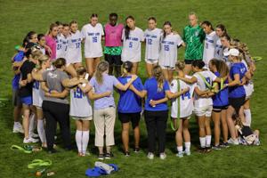 Saint Louis University Women’s Soccer hosts the University of Alamaba at Hermann Stadium in St. Louis