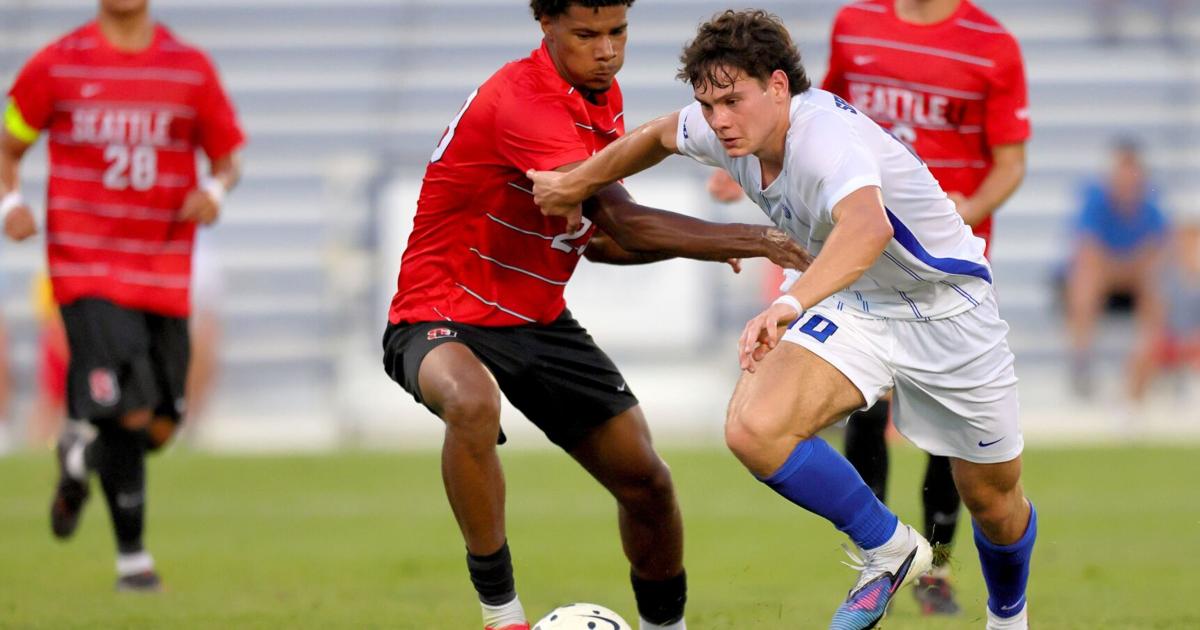 Seattle vs St. Louis mens soccer