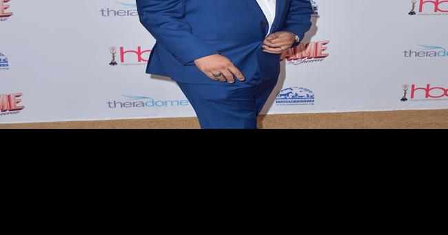 Travis Kelce (Blue Suit) Life Size Cutout