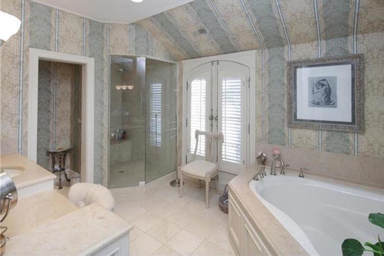 Lots of places to bathe in these homes