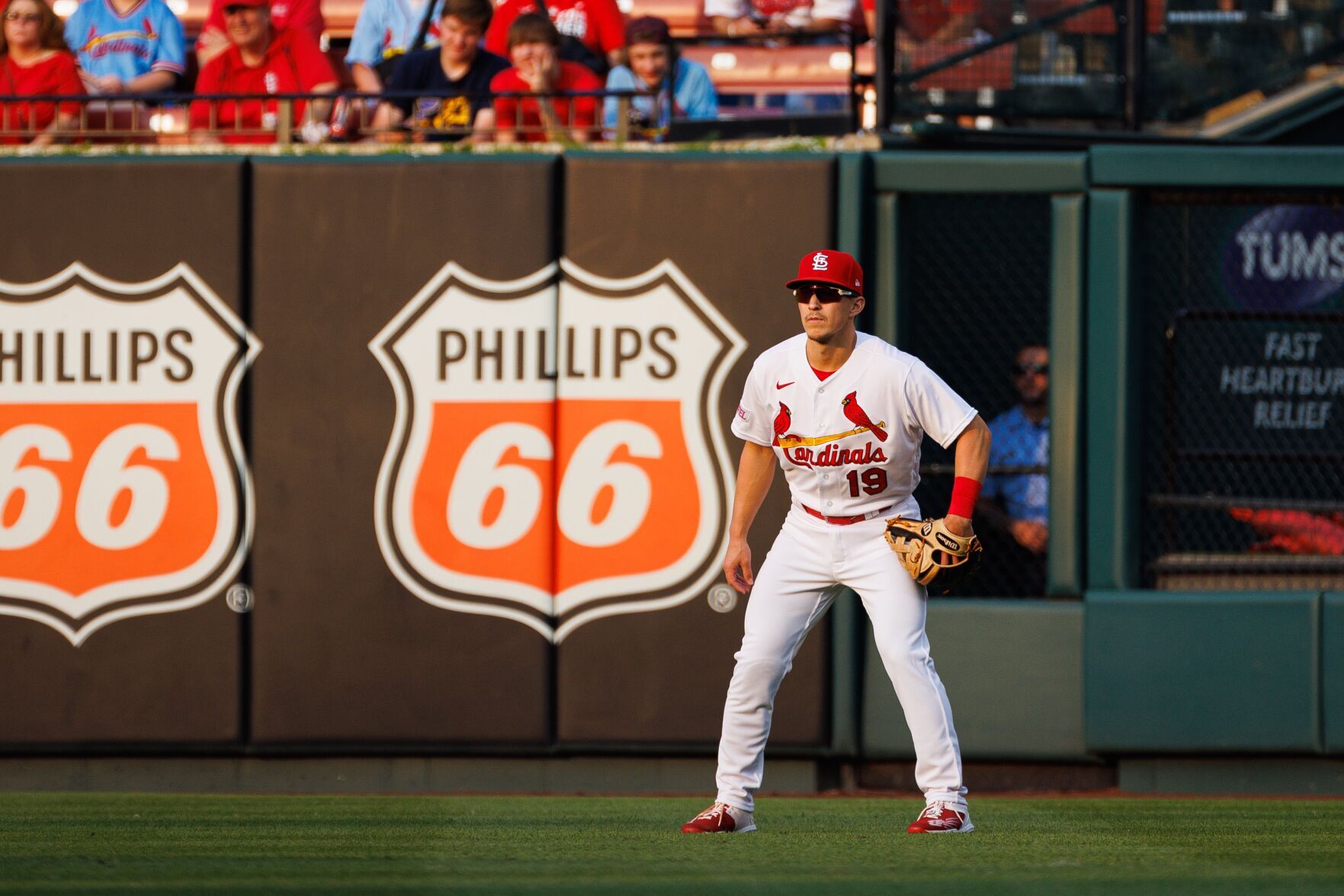 Tommy Edman Returns To Cardinals' Starting Lineup, Starts At Second Vs ...