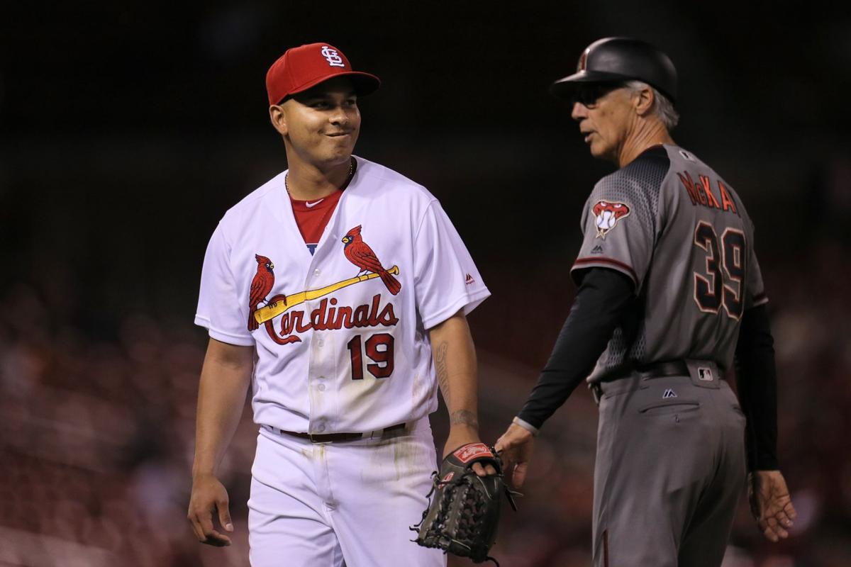 Photos Martinez and Cardinals fall to the Diamondbacks St. Louis