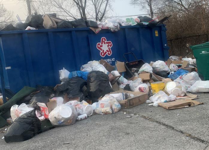 Pinnacle Ridge trash piles up