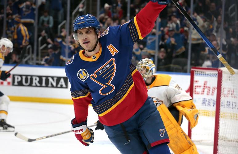 St. Louis Blues' Brayden Schenn named NHL's first star of the week
