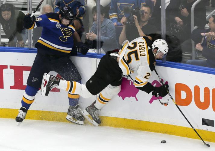 Hochman: 'Just watch, I'm going to die, and the Blues will win the