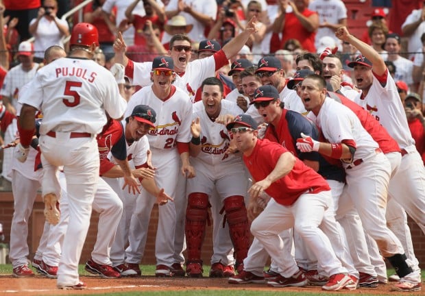 Cardinals 2, Cubs 0: Albert Pujols beats the Cubs one last time