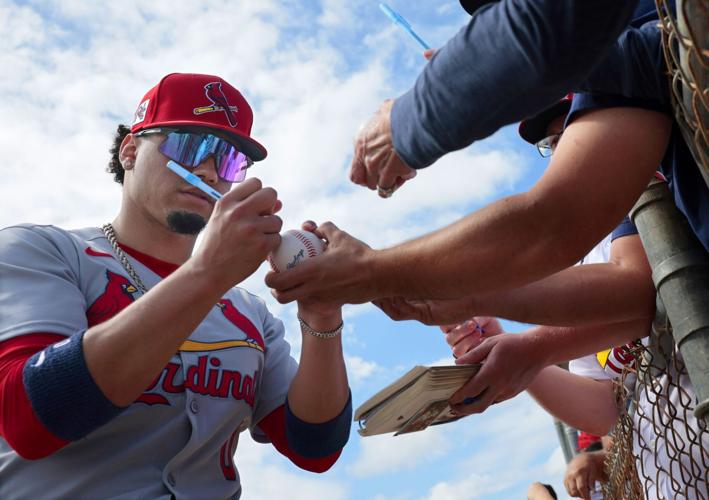 St. Ƭ Cardinals continue spring training with full squad reporting in Jupiter
