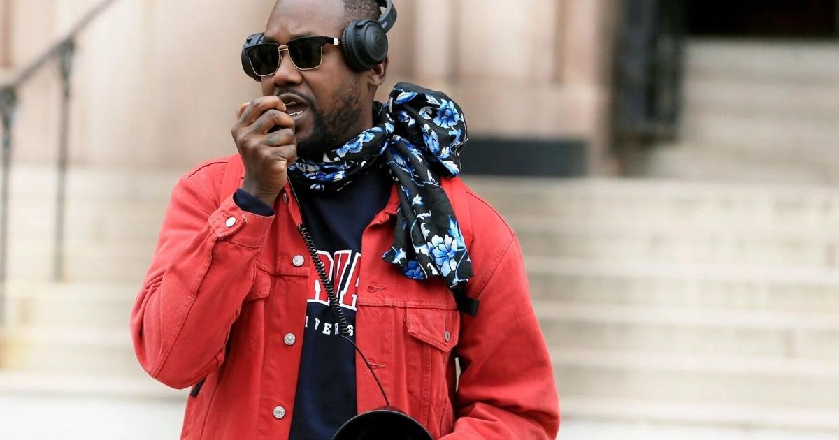 Saint Charles Rapper St. Louis hip-hop artist disses mayoral candidate on track