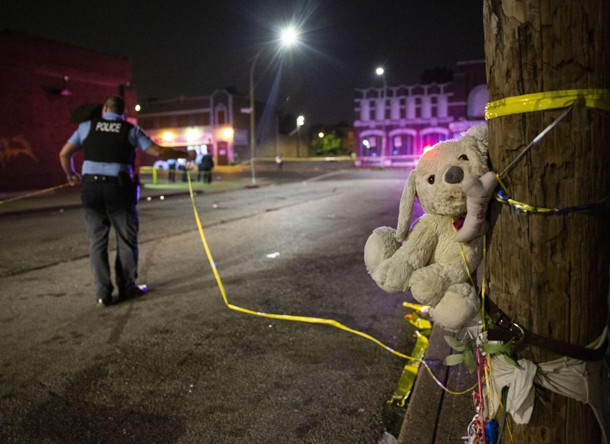 Double shooting on North Grand