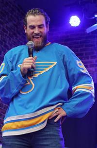 Blues get the faithful excited at Ballpark Village