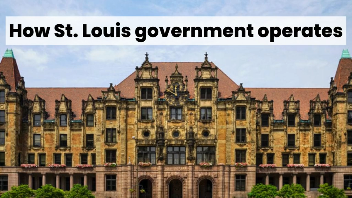 City of St. Louis Government
