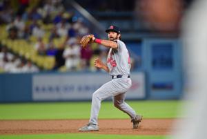 MLB: St. Louis Cardinals at Los Angeles Dodgers